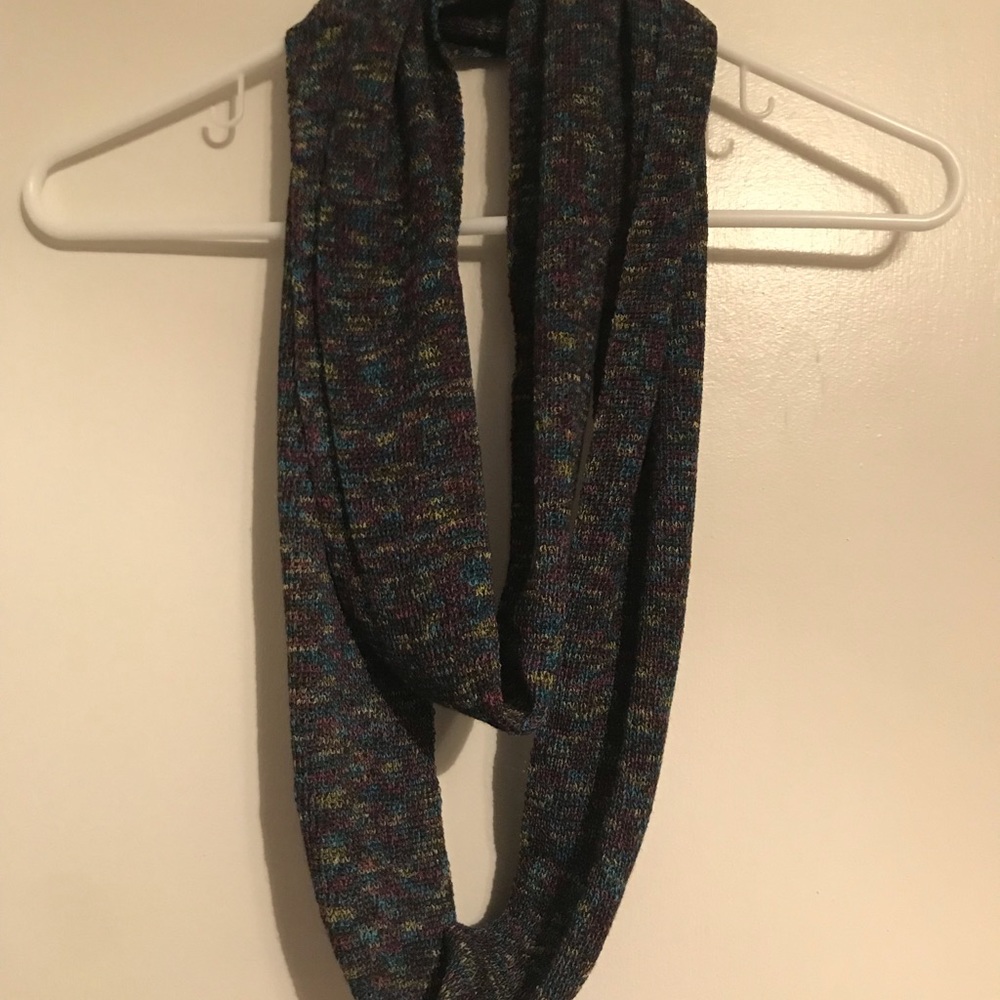 Mudd Multicolor Infinity Scarf